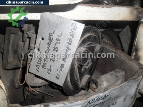 Nissan Pathfinder Klima Kompresörü çıkma parça