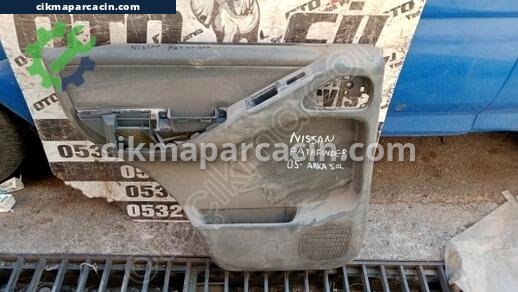 Nissan Pathfinder Sol Arka Kapı çıkma parça