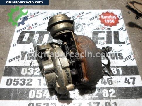 Nissan Pathfinder Turbo çıkma parça