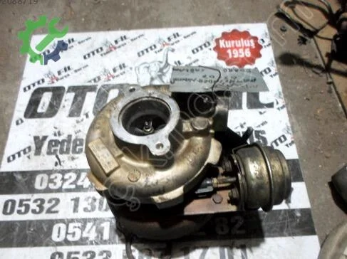 Nissan Pathfinder Turbo 751243 çıkma parça