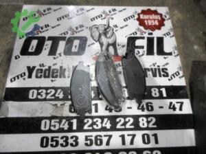 NİSSAN PATHFİNDER ÖN BALATA SIFIR DAIKYO