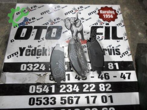 Nissan Pathfinder Disk Fren Balatası çıkma parça