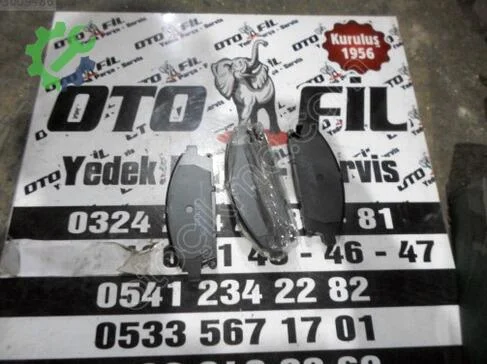 Nissan Pathfinder Disk Fren Balatası çıkma parça
