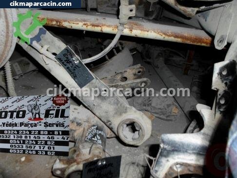 Nissan Pathfinder Defransiyel çıkma parça
