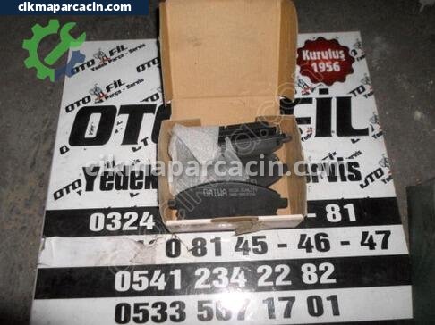 Nissan Pathfinder Disk Fren Balatası çıkma parça