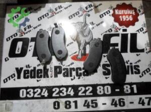NİSSAN PATROL 1997-05 200SX ARKA BALATA SIFIR DAIKYO 317-6360
