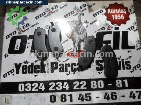 Nissan Patrol Disk Fren Balatası çıkma parça