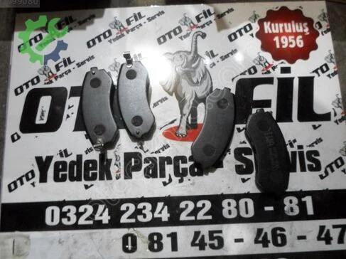 Nissan Patrol Disk Fren Balatası çıkma parça