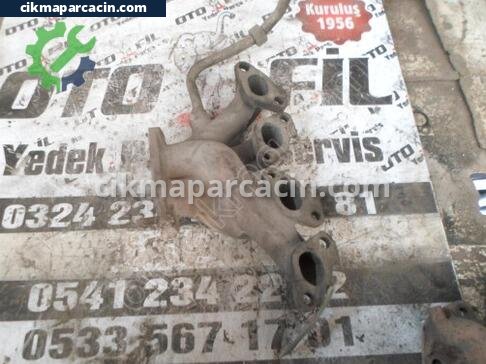 Nissan Primera Egzoz Manifoldu çıkma parça