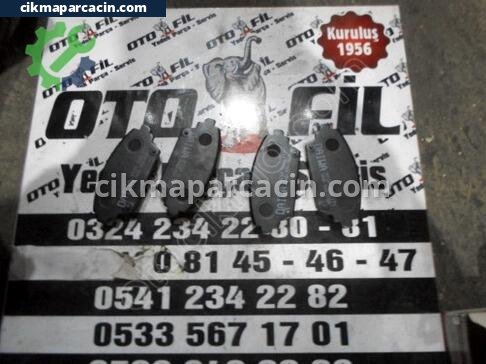 Nissan Primera Disk Fren Balatası çıkma parça