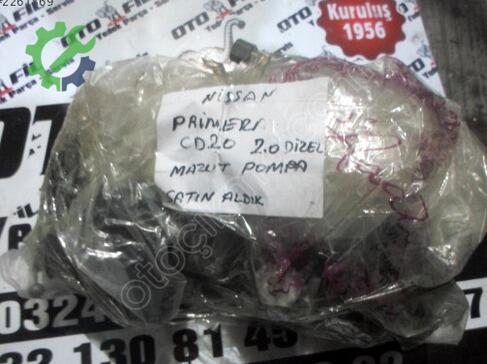 Nissan Primera Yakıt Pompası çıkma parça
