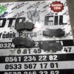 Nissan Primera Disk Fren Balatası çıkma parça - OTOFİL YEDEK PARÇA Mersin