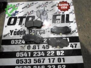 NİSSAN PRİMERA-FRONT 97-99ÖN BALATA SIFIR FMK