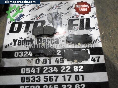 Nissan Primera Disk Fren Balatası çıkma parça