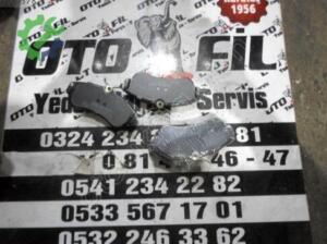 NİSSAN PRİMERA ÖN BALATA SIFIR DAIKYO