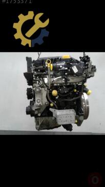 Nissan Qashqai Motor Komple çıkma parça