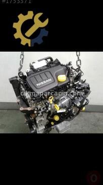 Nissan Qashqai Motor Komple çıkma parça