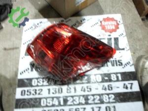 NİSSAN QASHQAİ 2007-2009 (257-1501) SAĞ STOP SIFIR