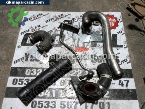Nissan Qashqai Turbo çıkma parça