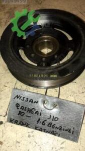 NİSSAN QASHQAİ J10 2010 1.6 BENZİNLİ KRANK KASNAĞI