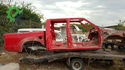 Nissan Skystar Şase Sacı çıkma parça