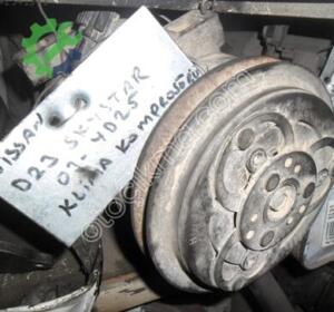 NİSSAN SKYSTAR D23 2003 KLİMA KOMPRESÖR