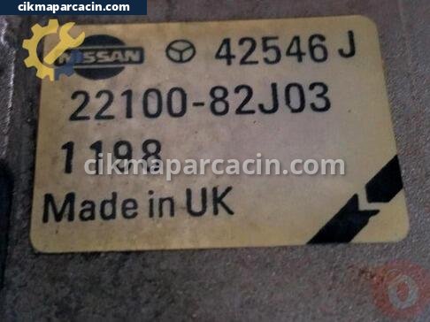 Nissan Sunny Motor Komple çıkma parça