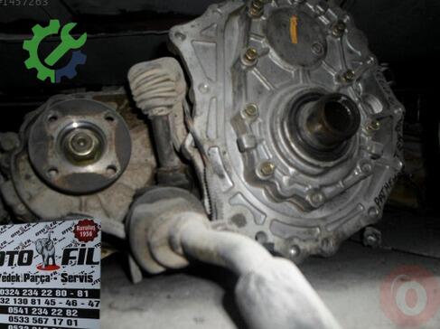 Nissan Terrano Otomatik Şanzıman çıkma parça