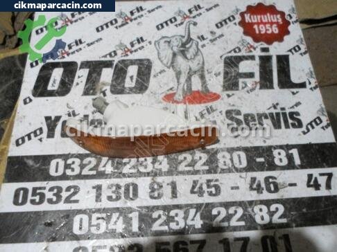 Nissan Terrano Tampon Sinyali çıkma parça