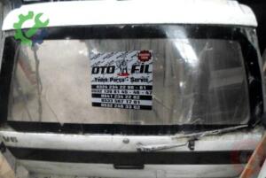 NİSSAN TERRANO V6 BEYAZ BAGAJ KAPAK