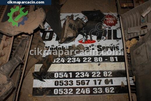 Nissan Vanetto Bakalitler çıkma parça