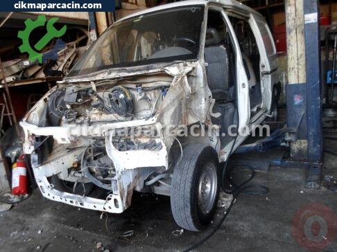 Nissan Vanetto MP3 Çalar çıkma parça
