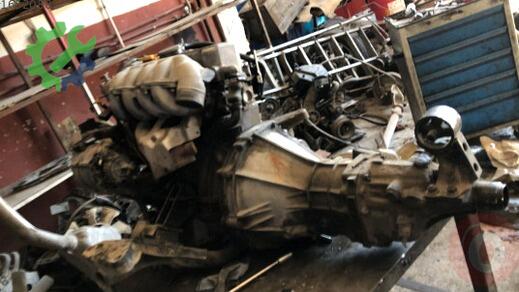Nissan Vanetto Şanzıman Komple çıkma parça