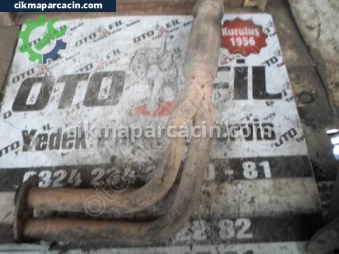 Nissan Vanetto Egzoz Manifoldu çıkma parça