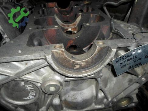 Nissan X-Trail Blok çıkma parça