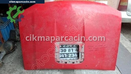 Nissan Skystar Kaput çıkma parça
