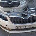 OCTAVİA ÖN TAMPON FISKİYELİ SKODA ORJİNAL ÇIKMA PARÇA