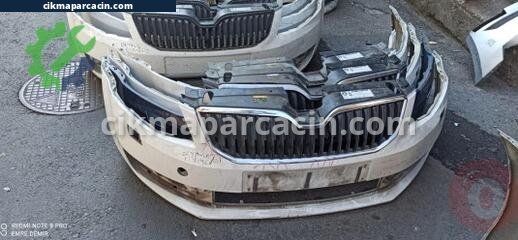 Skoda Octavia Ön Tampon çıkma parça