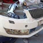OCTAVİA ÖN TAMPON FISKİYELİ SKODA ORJİNAL ÇIKMA PARÇA