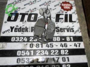 ÖN BALATA ISUZU- İROPPER 88-93 TFR-90-02 ÖN BALATA SIFIR MİNTYE