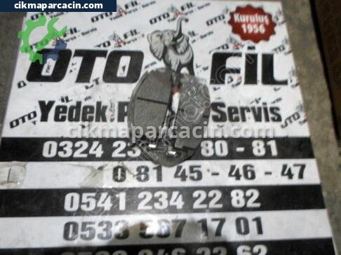 Isuzu TF Disk Fren Balatası çıkma parça