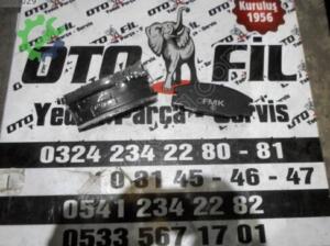 ÖN BALATA ISUZU- İROPPER 88-93 TFR-90-02ÖN BALATA SIFIR DAFMK