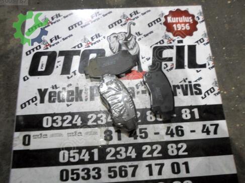 Toyota Camry Disk Fren Balatası çıkma parça