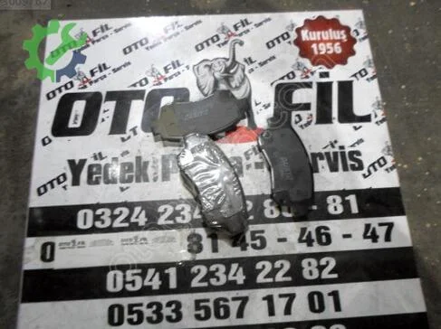 Toyota Camry Disk Fren Balatası çıkma parça