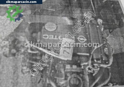 Opel Corsa Komple Motor çıkma parça