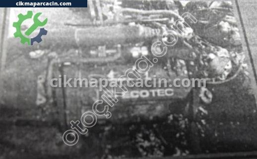 Opel Astra Motor Komple çıkma parça