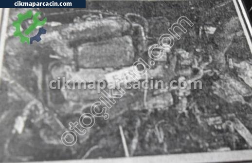 Opel Komple Motor çıkma parça