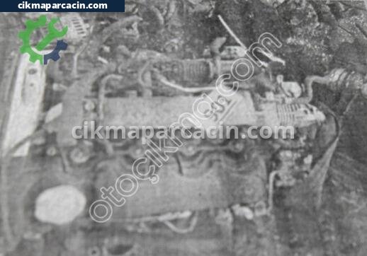 Peugeot 107 Komple Motor çıkma parça