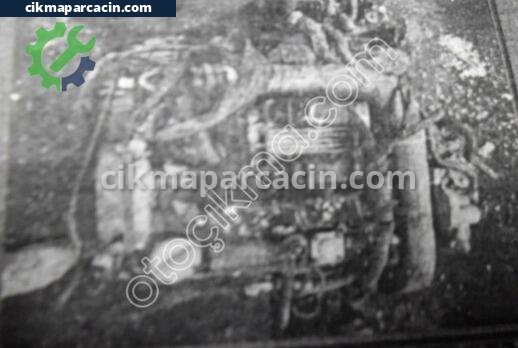 Opel Vectra Motor Komple çıkma parça