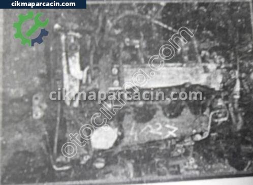 Opel Vectra Komple Motor çıkma parça